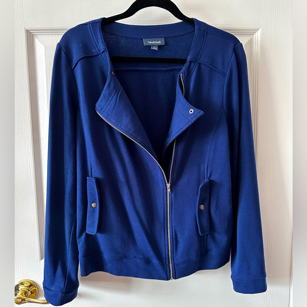 ModCloth - Knit Moto Jacket